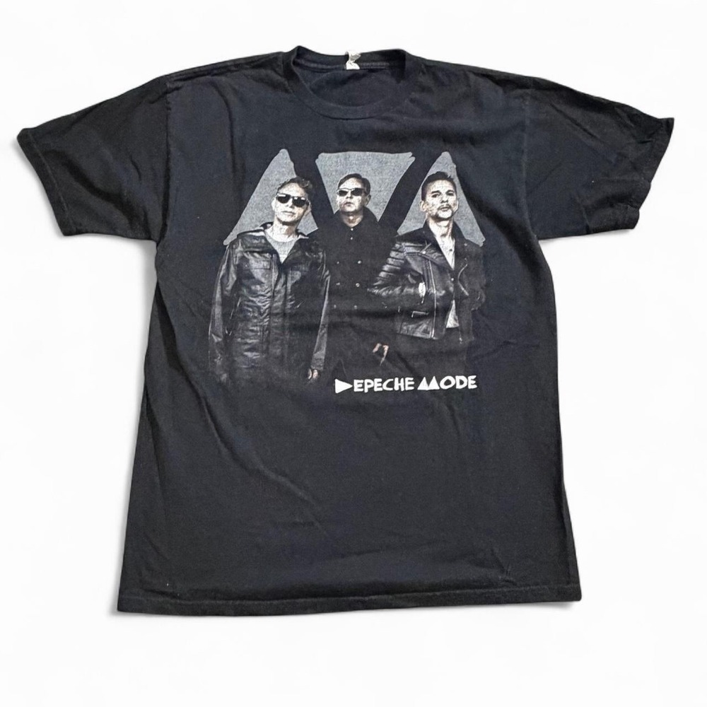 Depeche Mode 2013 Tour Short Sleeve T-Shirt Size Medium